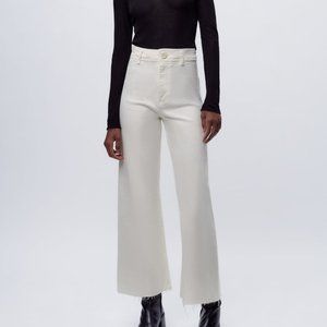 Zara Sailor Jeans NWOT